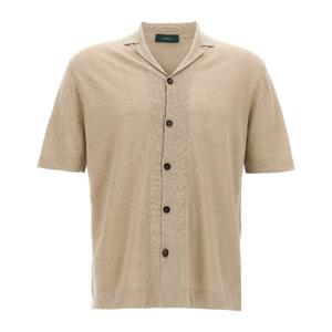 자노네 반팔 리넨 셔츠 810147Z1353 Z0803