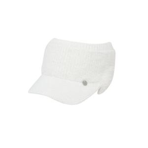 [와이드앵글]여성 CO 일체형 니트 캡 WWW25C15W3