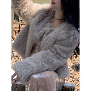 [예쎄][예쎄] 퀼팅 에코퍼 라운드 크롭 자켓  S4WJK011A