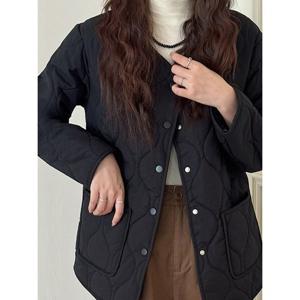 [예쎄][예쎄] 퍼 안감 캐주얼 오버핏 경량 패딩  S4WJP039A