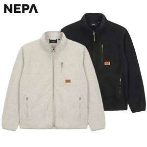 [네파]춘추용/겨울용 남성 플러피 스탠넥 플리스 자켓 - 7K76163