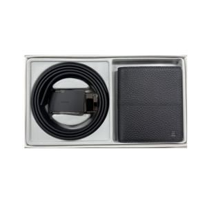 [에스콰이아(남성화)]남성 지갑 벨트 세트 EOESSB354BK