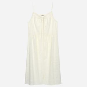 [써스데이아일랜드]풀오픈 레이어드 슬리브리스 원피스 T258MOP231W