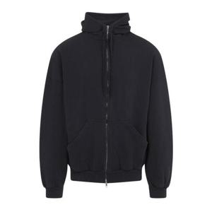 26 SS 발렌시아가 테이프 로고 지퍼업 코튼 후드 자켓 826162TSVF8