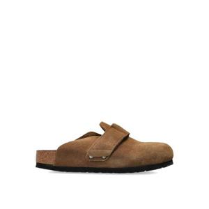 버켄스탁 로마 스웨이드 뮬 1032067