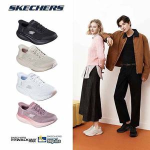 스케쳐스 25FW 여성용 고워크 맥스쿠셔닝 슬립인스