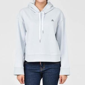 무스너클 ALICE CREEK 엘리스 크릭 여성 후드티셔츠 스카이블루 M31LS629 343