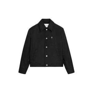 AMI Paris 스터드 버튼 재킷 E26UJK872PA0037