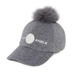 [와이드앵글]여성 CO 플리스 방울캡 WWW25C09MK