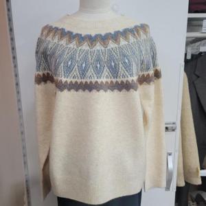 올리비아하슬러 DP01 라운드니트 티셔츠 OHDWSW109