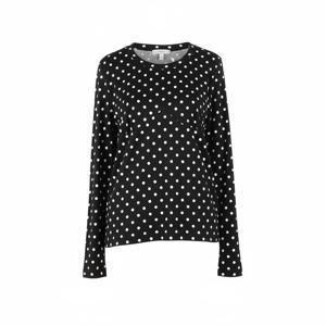 꼼데가르송 여성 긴팔 티셔츠 (RCT024 BLACK)