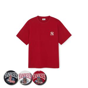 MLB 공용 뉴이어 홀스 등판 그래픽 반팔 티셔츠 (3ATSQ0161)