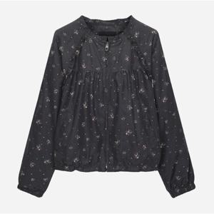 [써스데이아일랜드]프릴 디테일 패턴 점퍼 T256MJP133W