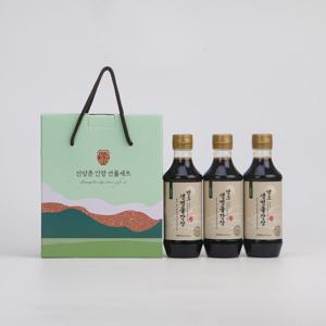 [신앙촌] 양조간장 선물세트 K 3호