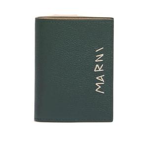 마르니 로고 레터링 2단 지갑 PFMI0098U0P6533