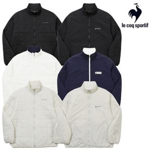 [르꼬끄] 남녀공용 리버시블 루즈핏 패딩 자켓 QR123LPD11