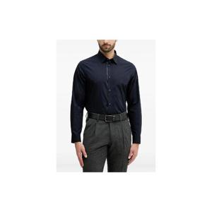 25 FW 아르마니 익스체인지 로고 자수 셔츠 XM001500AF16676 TP447859533