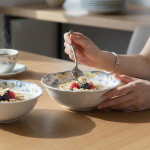 아트박스/후첸로이터 후첸로이터 파피용 시리얼볼 디저트볼 16cm