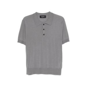 디스퀘어드2 니트 폴로 셔츠 S74HA1628D13205