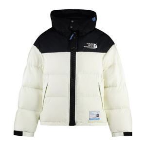 미하라야스히로 테크노 패브릭 후드 패딩 A11BL061 WHITE