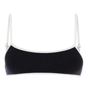 미우미우 스트레치 나일론 비키니 탑 MMV277SOOO14SJ F022X