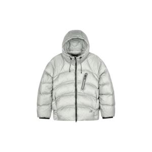 New Balance뉴발란스 플라잉 77 슈퍼라이트 후드 헤비 구스 다운 라이트 그레이 NBNPG11083-16