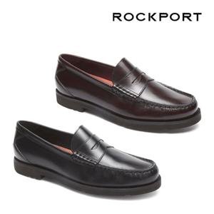 락포트 Rockport 남성 모던 프렙 페니 로퍼 CJ2508 V80547 V80548 블랙 버건디 2종