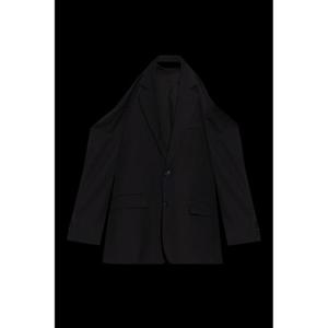 24FW Balenciaga Suspended Tailored 드레스 809048TRT011000 TP565423517