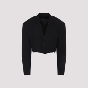 25FW Balenciaga 컷 Off Sb 자켓 839295TRT011000 TP565425033