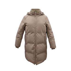 [엠씨]하프후드오리털패딩M54D056