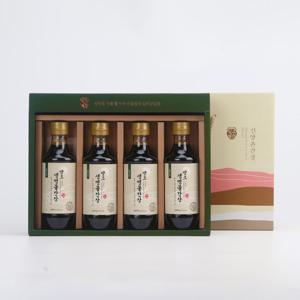 [신앙촌] 양조간장 선물세트 명품S 4호