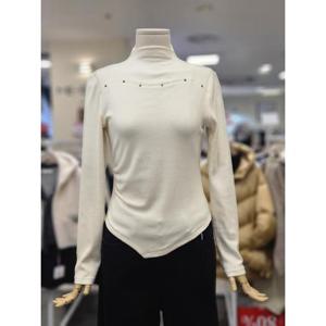 오조크 세이브존01 반터틀 스터드 긴팔스웨터 FOTWCWT524P