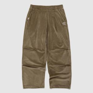 엄브로바지 LQC UP423CFPN7-MBR 코듀로이 스판 기모 와이드 팬츠 M BROWN