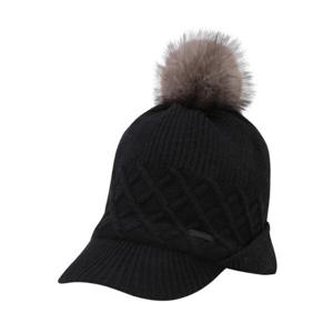 M 블랙야크모자 CQK 2BYHTFU937-BK W폴딩니트캡 BLACK