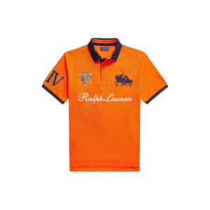 폴로 랄프로렌 로고 자수 폴로 셔츠 710B14219