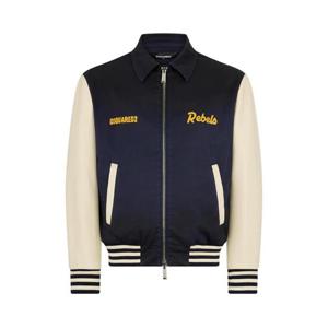 디스퀘어드2 집업 봄버 재킷 S74AM1675S39021