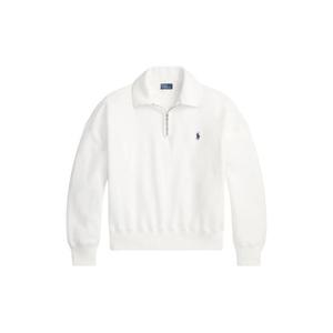 폴로 랄프로렌 지퍼 칼라 자수 스웨트셔츠 211B18686