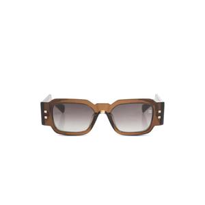 Balmain Eyewear 스퀘어 장식 선글라스 BPS191C
