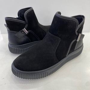 [에스콰이아]여성 가벼운 퍼 앵클부츠 YADWBS833BK HSDT2A GN