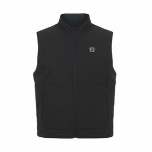 M 풋조이골프조끼 NQC FMJMW1402-BLACK KR 25SS Padding Vest