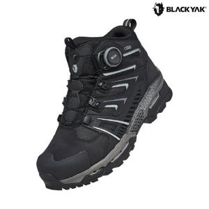 M 블랙야크트레킹화 CQK ABYSHX3901-BK 그리프 쉴드 GTX