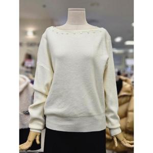 오조크 세이브존01 단추 라운드 긴팔스웨터 FOTWCWR518P