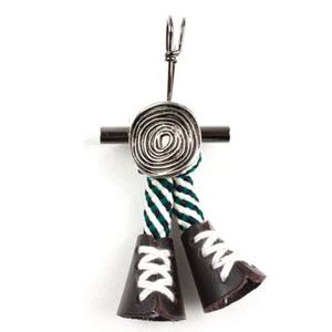 티브로찌 부토니에 브로치 코사지_레드