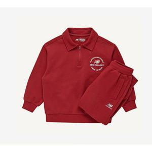 뉴발란스 키즈 SEMESTER 반집업 셋업 BB NK9YD1752U 29