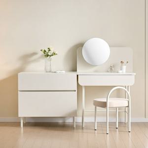 [착불] 동서가구 글로우 화장대 800 2단서랍장 (화장대 미포함) DF927608