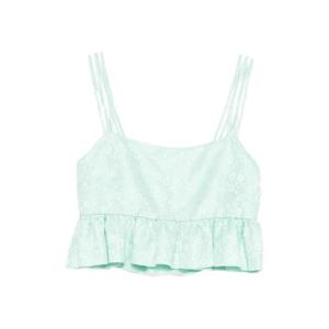 산드로 플로럴 패턴 러플 탑 SFPTO00850