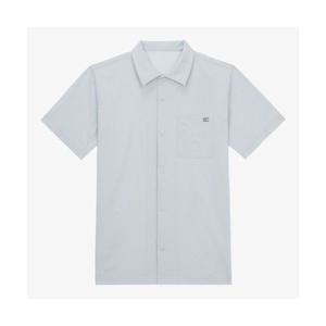 노스페이스 NH8SR00C 남성 퍼미스 반팔 셔츠_LIGHT BLUE 256951