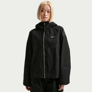 나이키바람막이 SQJ IF5894-010 스포츠웨어 여성 오버사이즈 레인 재킷