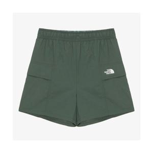 노스페이스 NS6NR39D 여성 에버그린 쇼츠_SEA PINE 254932
