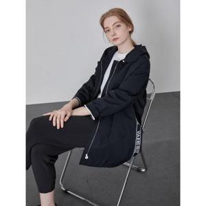 올리비아로렌 sh06 봄가을후드레터링점퍼 VVCCL0L8181